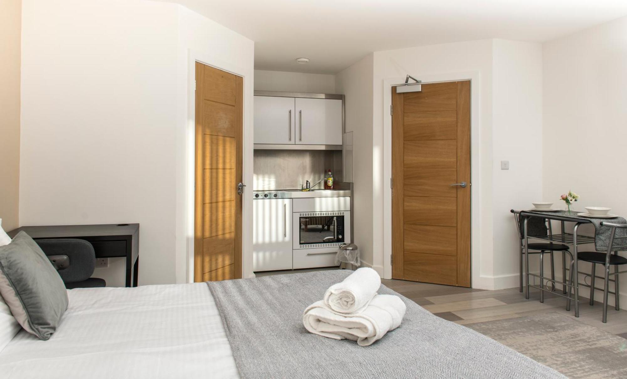 Ferienwohnung Cozy Studio Flat For Rent Preston  Exterior foto